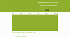 Desktop Screenshot of bonvivantwellness.com